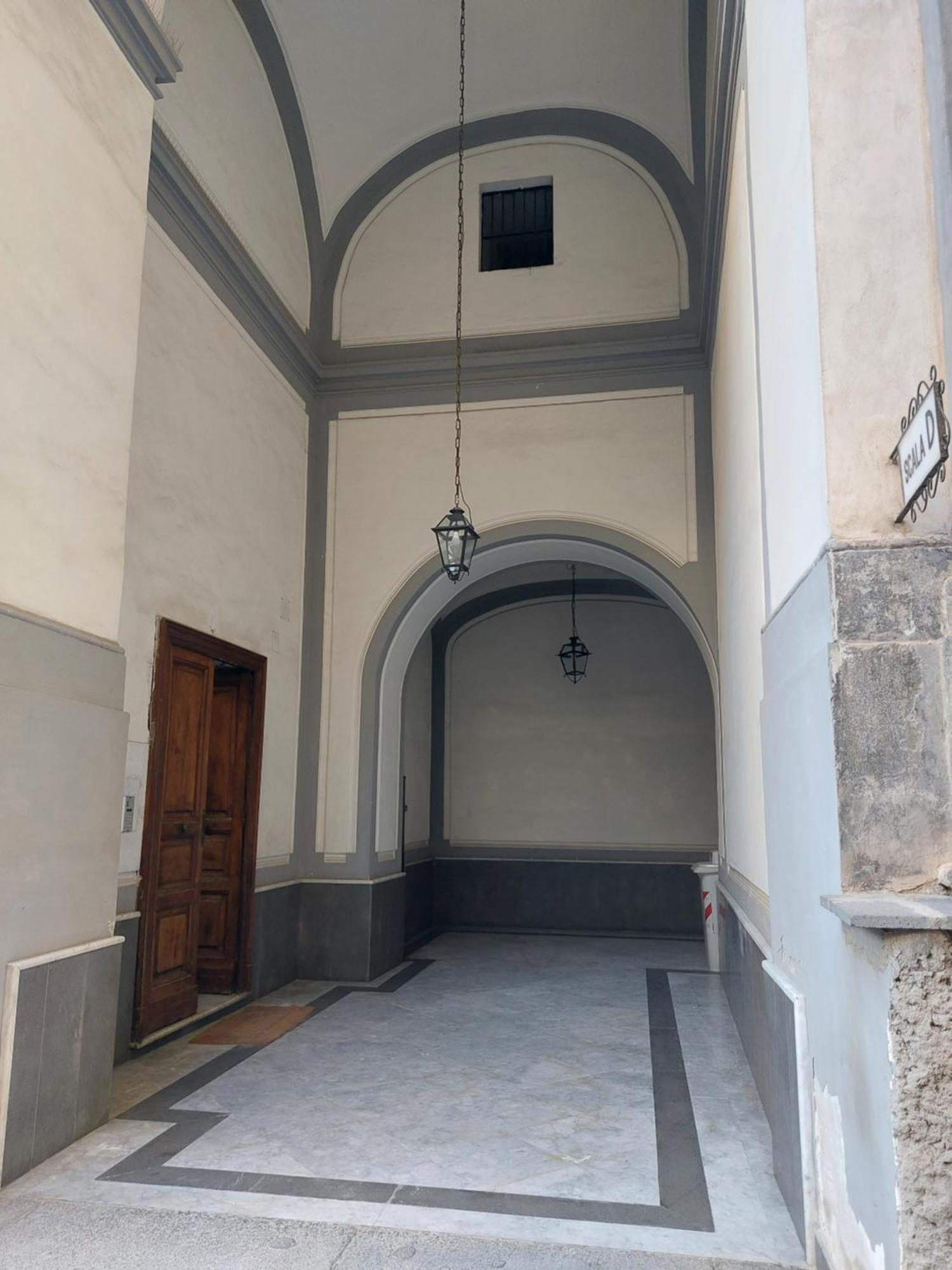 Rosa Monastery Appartement Napels Buitenkant foto